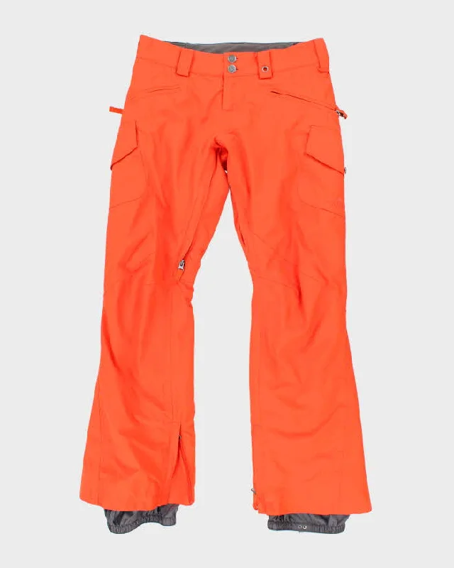 Vintage Burton Orange Ski Trousers - W30 L30 Trousers Capri Summer