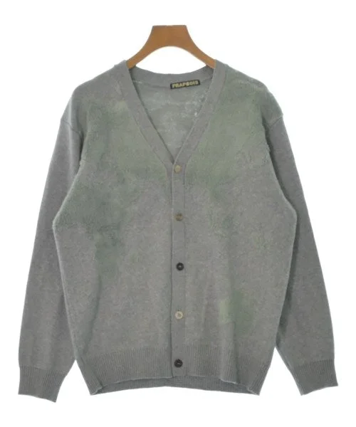 FRAPBOIS Cardigans Boat Neck Shawl Collar Notched Collar