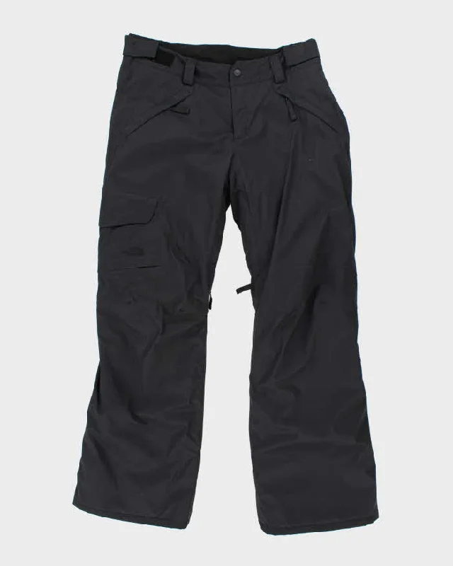 The North Face Ski Trousers - W32 L30 Wide Leg Loose Fit Mid Waist