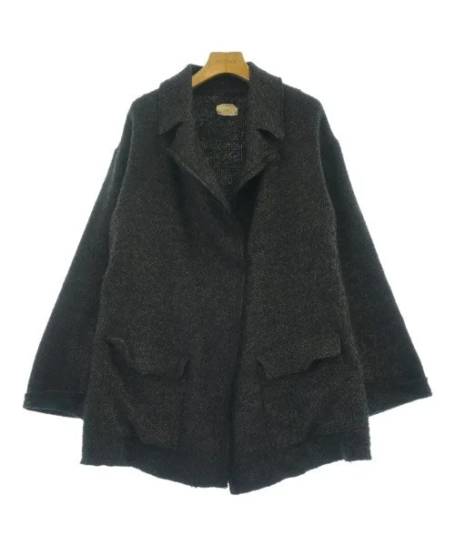 forte forte Chesterfield coats Fitted Loose Oversized