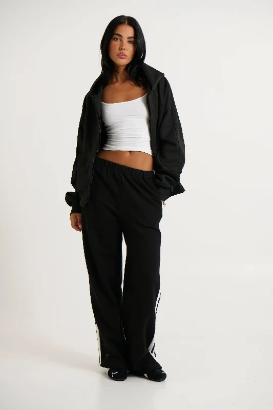 Rhonda Jacket Black Plaid Jacket Tartan Jacket Houndstooth Jacket