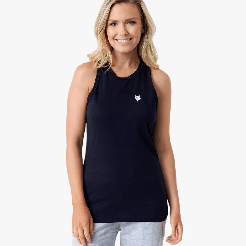 Fox Womens Mini Fox Tank Black stylish tank top