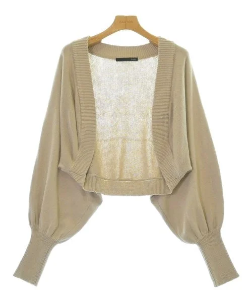 Heather Cardigans Satin Blend Silk Blend Wool Blend