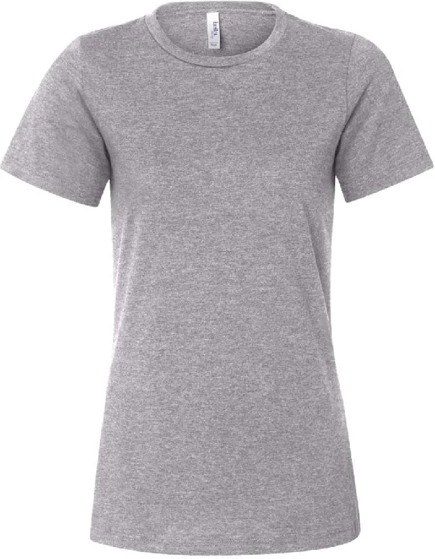 Bella+Canvas Women’s Relaxed Fit Heather CVC Tee