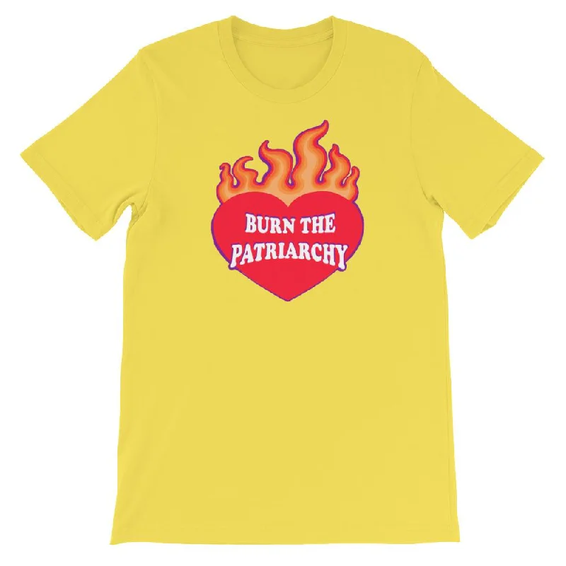 Burn The Patriarchy Unisex T-shirt