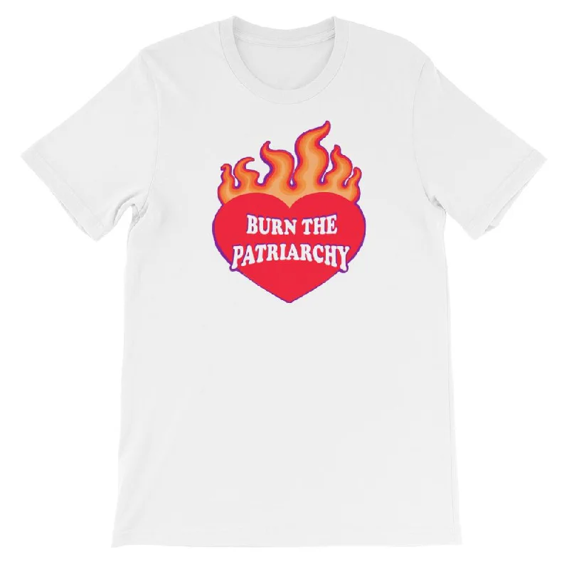 Burn The Patriarchy Unisex T-shirt