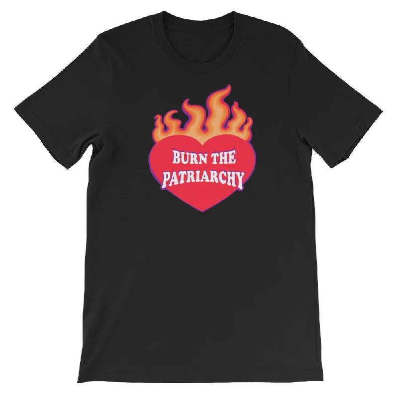 Burn The Patriarchy Unisex T-shirt