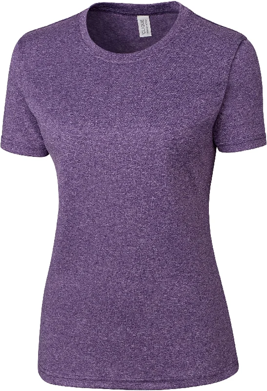 College Purple Heather / XS