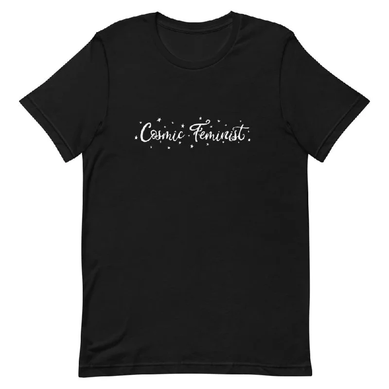 Cosmic Feminist Short-Sleeve Unisex T-Shirt