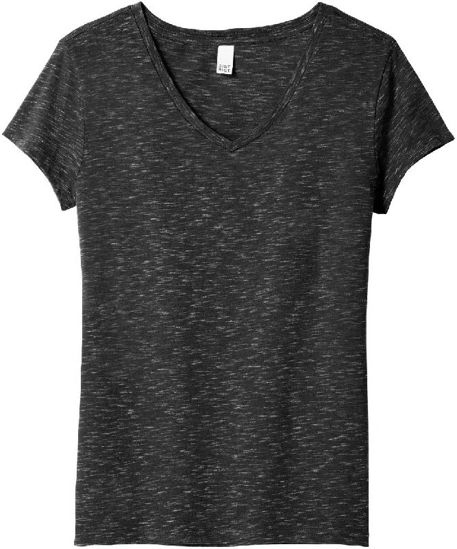 District Ladies Medal V-Neck Tee