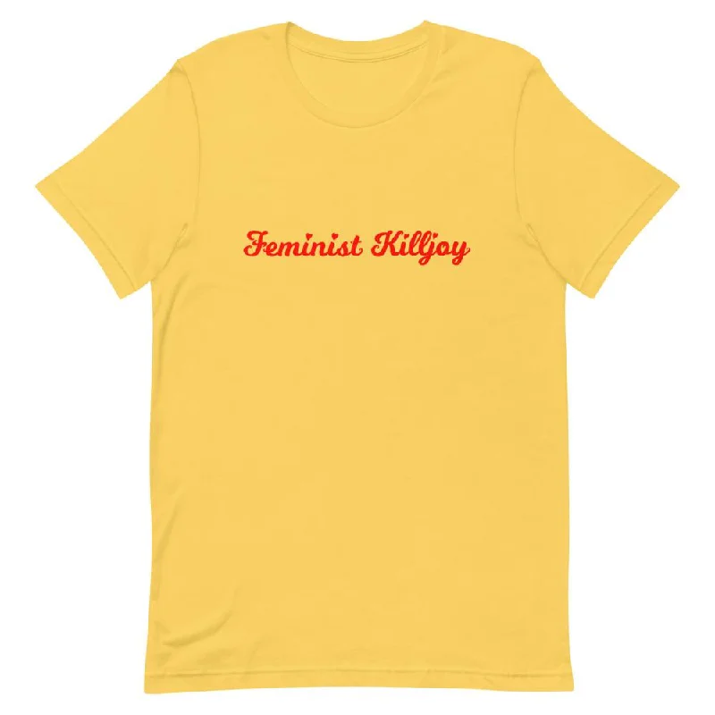 Feminist Killjoy Short-Sleeve Unisex T-Shirt