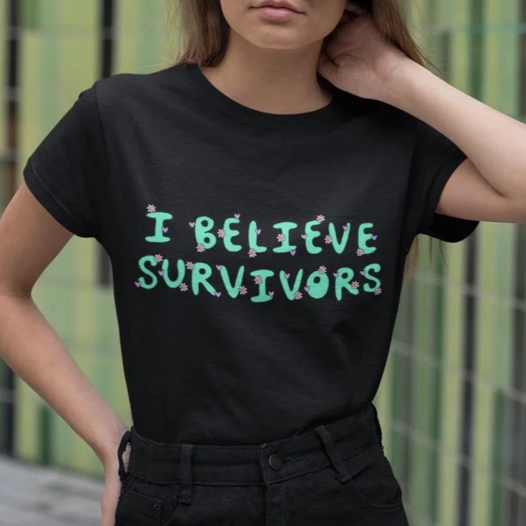 I Believe Survivors Unisex T-shirt