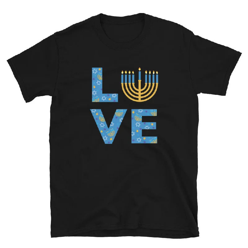 Light & Love Hanukkah T-Shirt