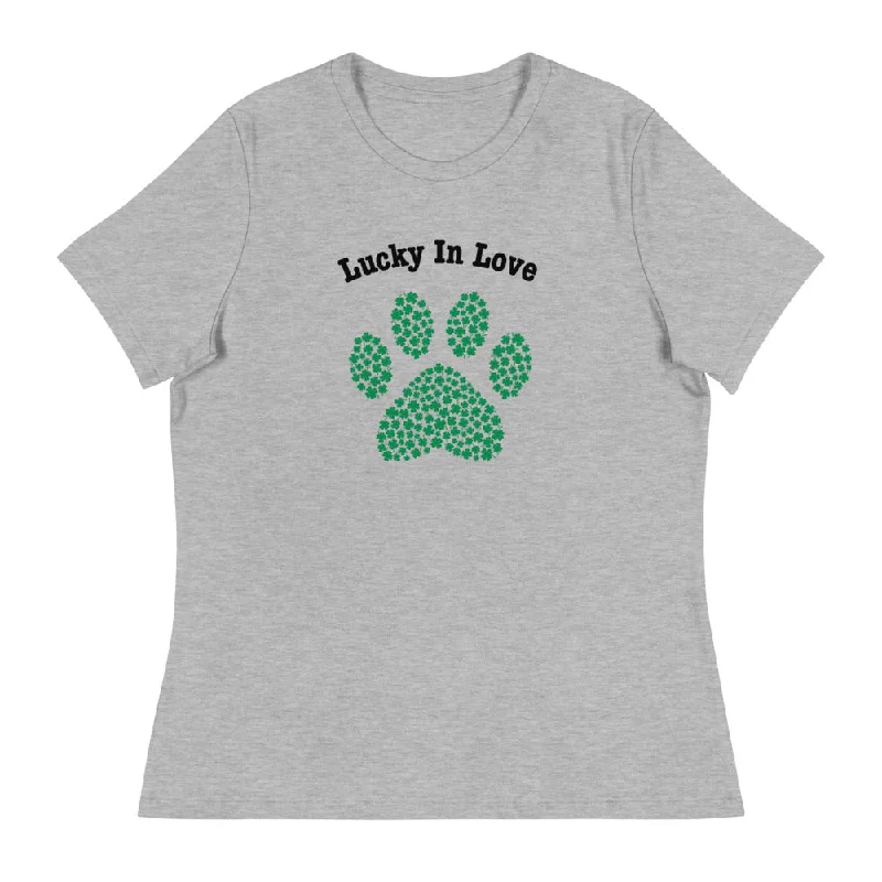 Lucky in Love Women's Relaxed T-Shirt