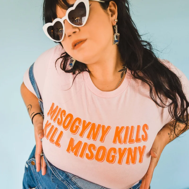 Misogyny Kills Kill Misogyny Unisex T-Shirt