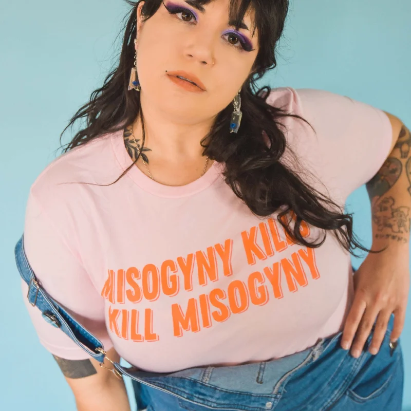 Misogyny Kills Kill Misogyny Unisex T-Shirt