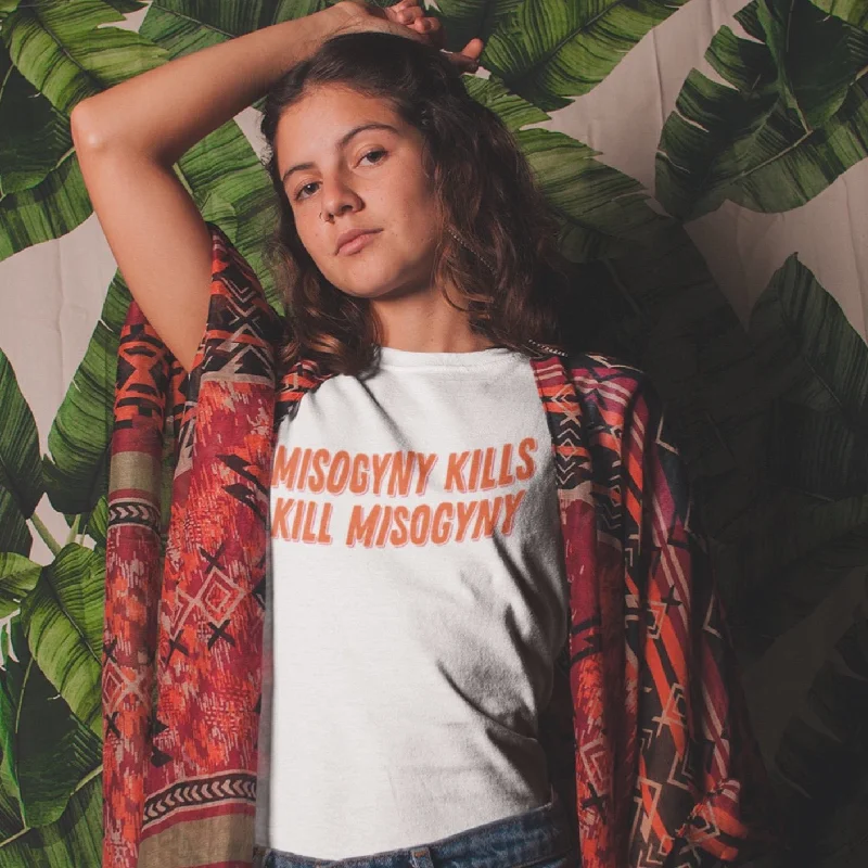 Misogyny Kills Kill Misogyny Unisex T-Shirt