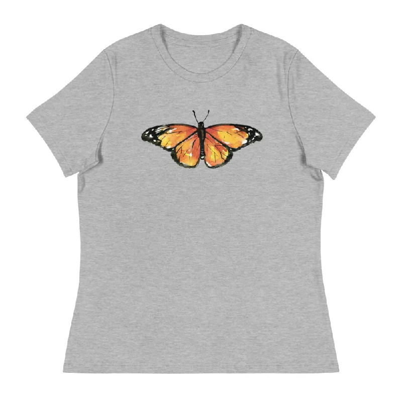 Monarch Butterfly Women's Relaxed T-Shirt