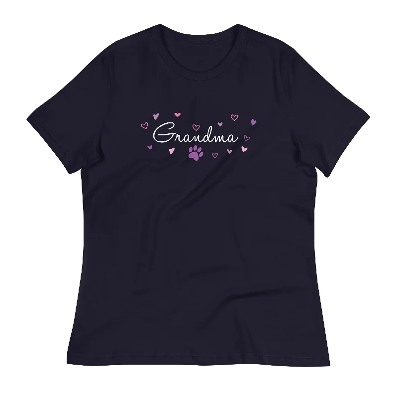 Paw Grandma Relaxed T-Shirt