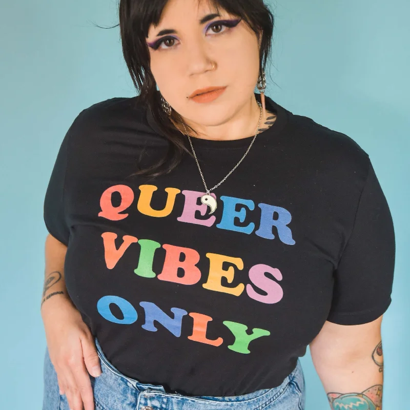 Queer Vibes Only Short-Sleeve Unisex T-Shirt