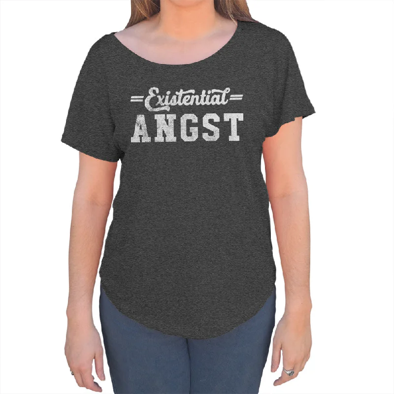 Women's Existential Angst Scoop Neck T-Shirt