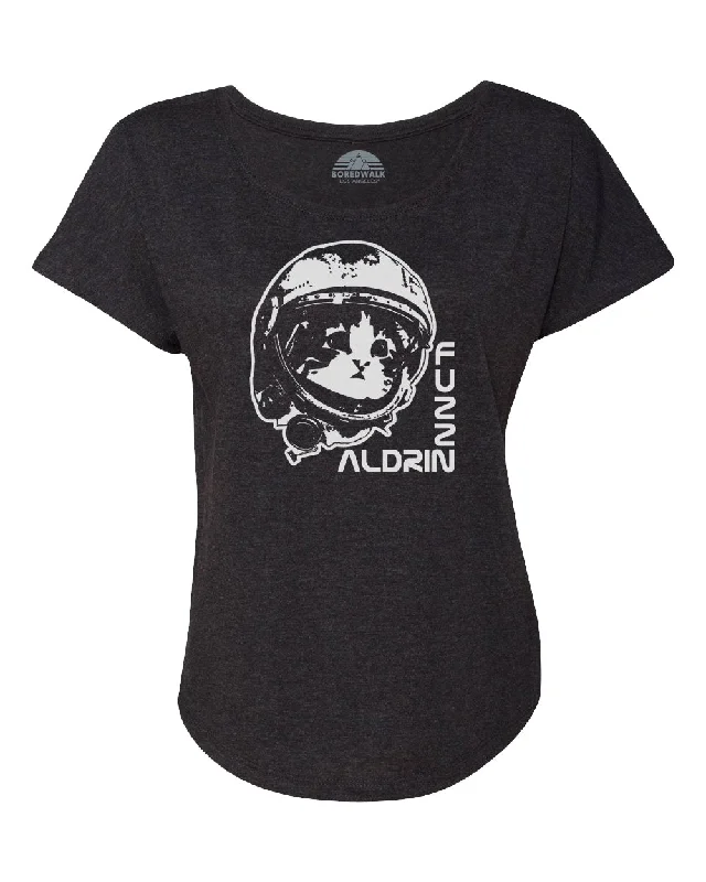 Women's Fuzz Aldrin Scoop Neck T-Shirt