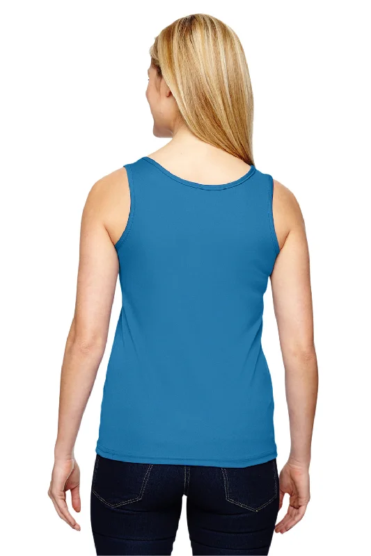 Augusta Sportswear Womens Training Moisture Wicking Tank Top - Columbia Blue