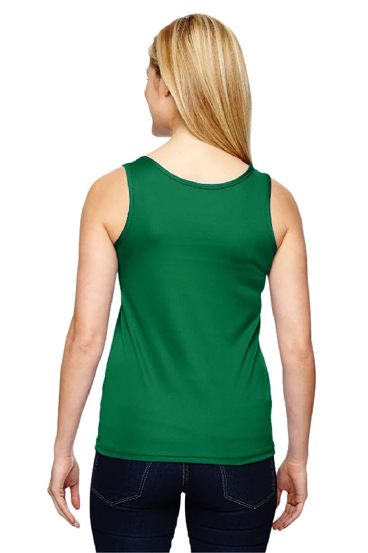 Augusta Sportswear Womens Training Moisture Wicking Tank Top - Kelly Green