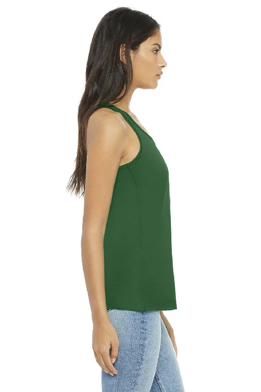 Bella + Canvas Womens Flowy Tank Top - Kelly Green