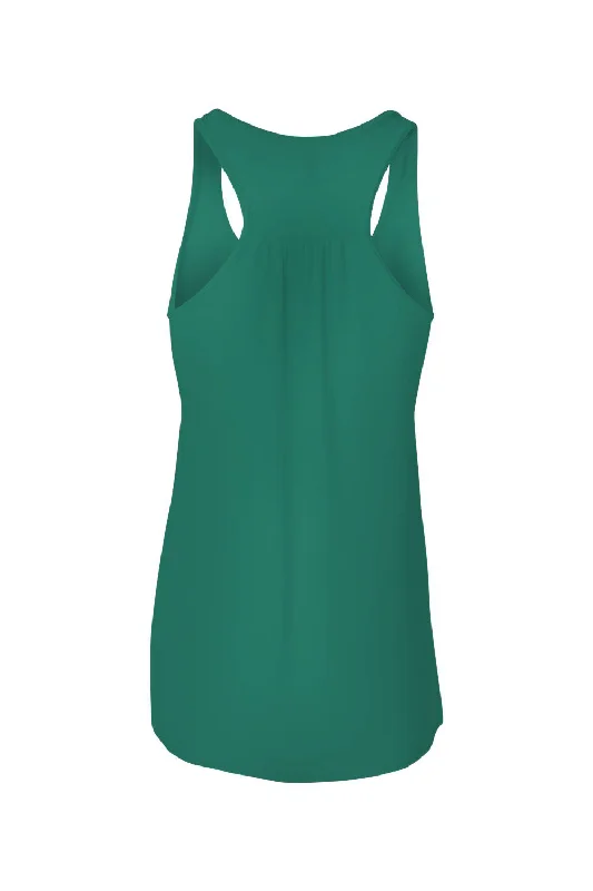 Bella + Canvas Womens Flowy Tank Top - Kelly Green