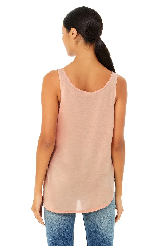 Bella + Canvas Womens Flowy Tank Top - Peach