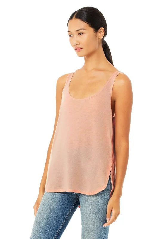 Bella + Canvas Womens Flowy Tank Top - Peach