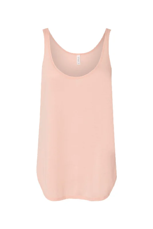 Bella + Canvas Womens Flowy Tank Top - Peach