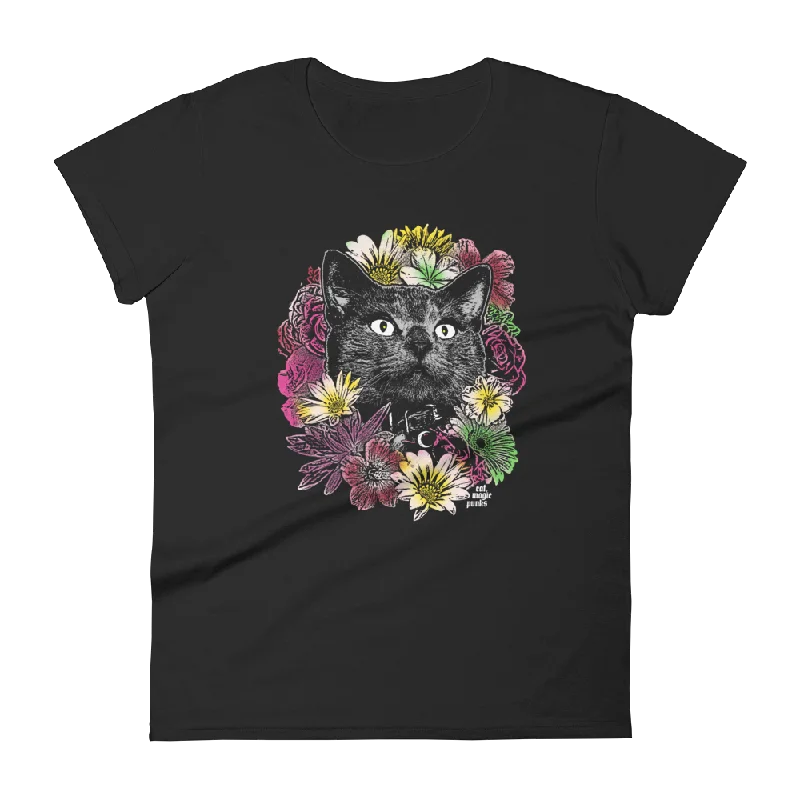 CATSOMMAR Women's Fitted Shirt