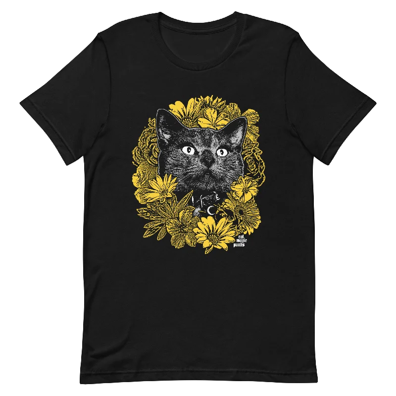 CATSOMMAR Yellow Unisex Shirt