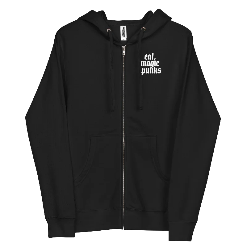 CATSOMMAR Zip Up Hoodie