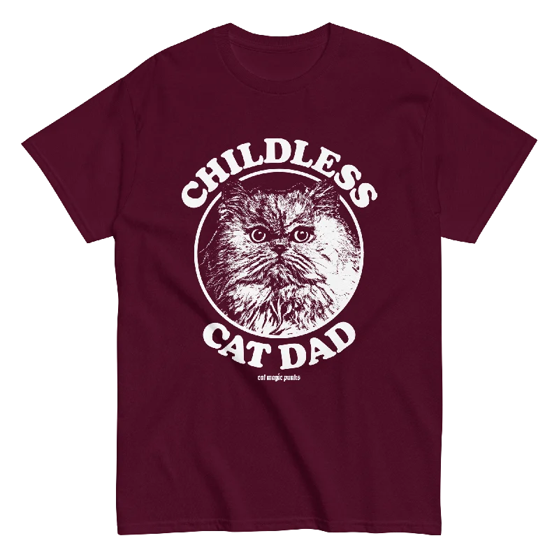 CHILDLESS CAT DAD PERSIAN Unisex Shirt