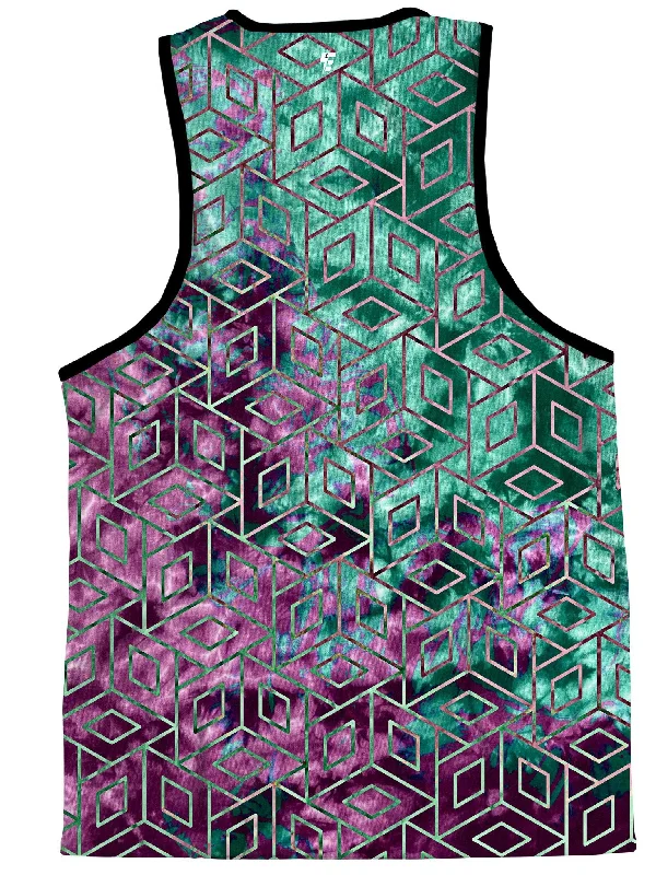 Cubic Nebula Unisex Tank Top