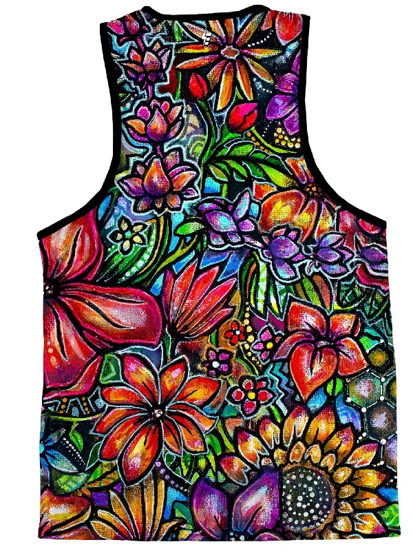 Flora De Laura Unisex Tank