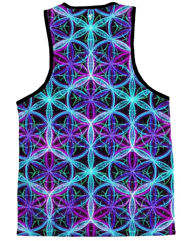 Flower Of Life Unisex Tank Top