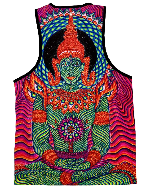 Neon Enlightenment Unisex Tank Top