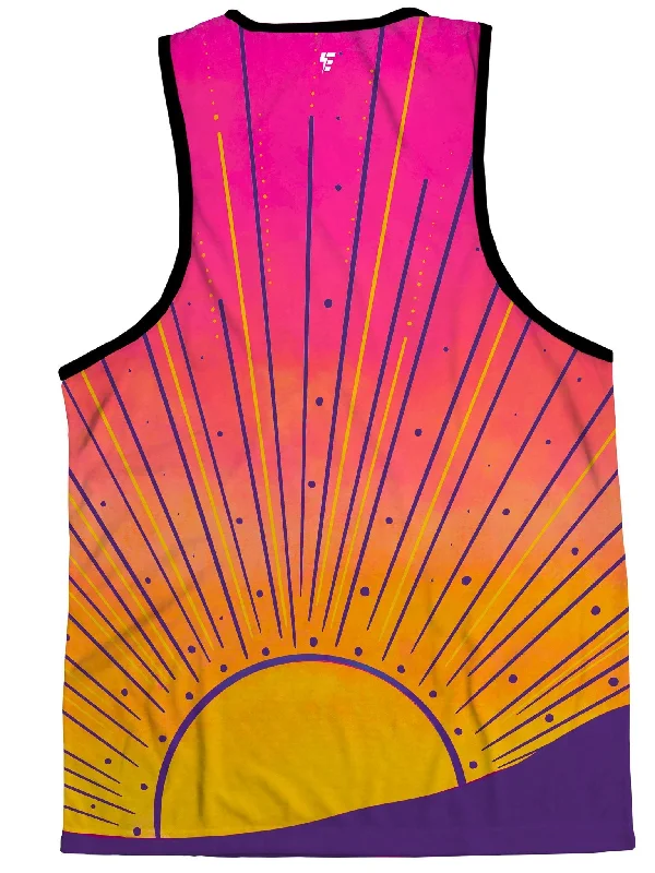 Purple Haze Unisex Tank Top