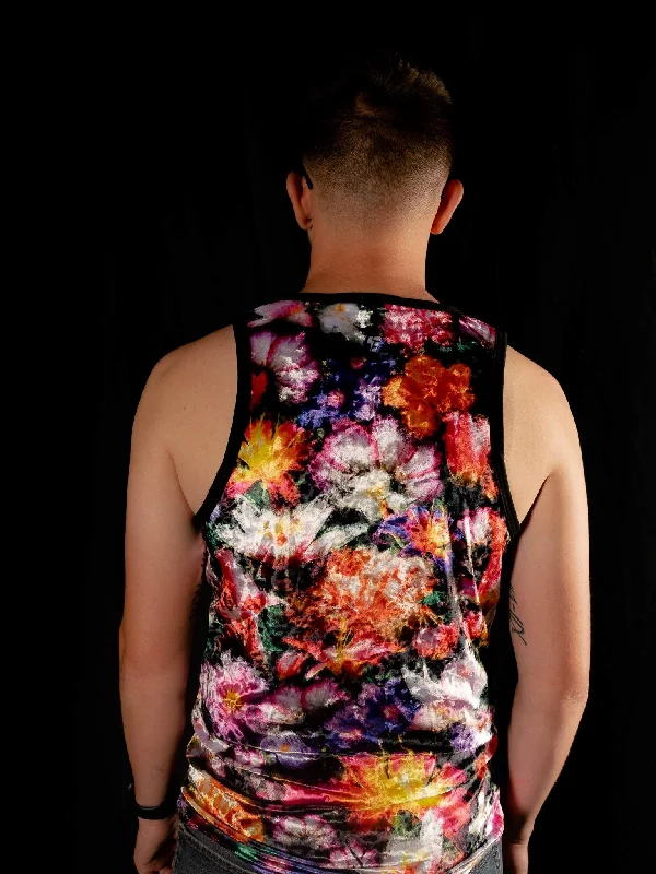 Sacred Bloom Unisex Tank Top