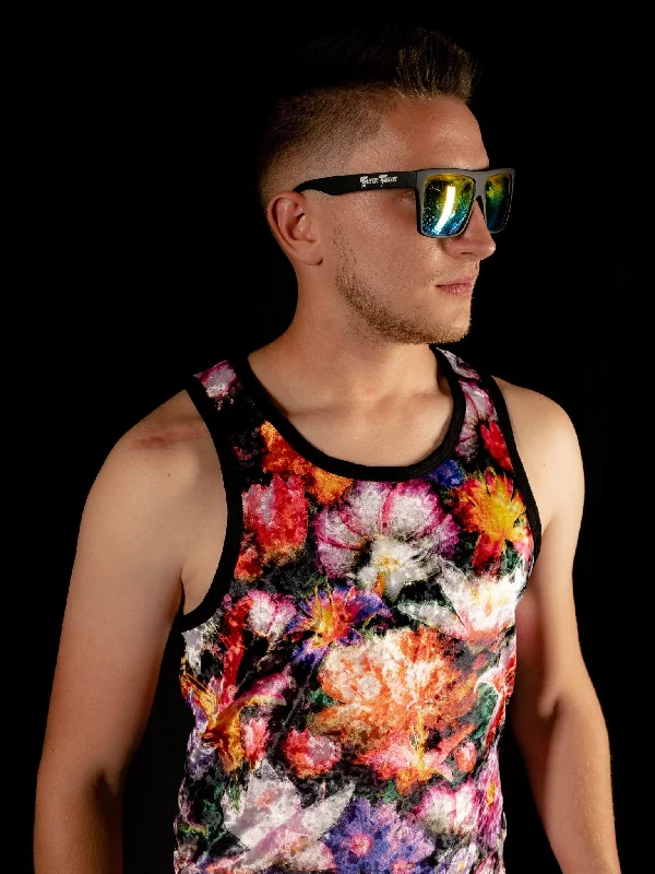 Sacred Bloom Unisex Tank Top