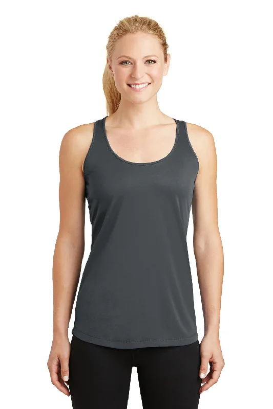 Sport-Tek Womens Competitor Moisture Wicking Tank Top - Iron Grey