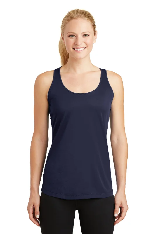 Sport-Tek Womens Competitor Moisture Wicking Tank Top - True Navy Blue