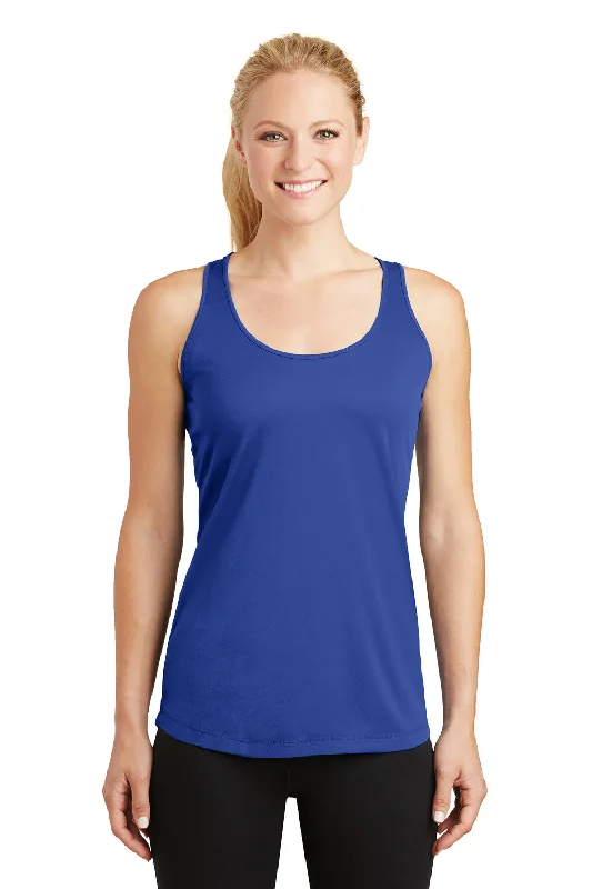 Sport-Tek Womens Competitor Moisture Wicking Tank Top - True Royal Blue