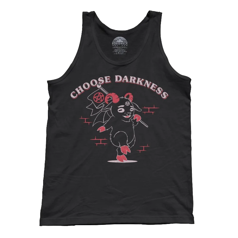 Unisex Choose Darkness Tank Top