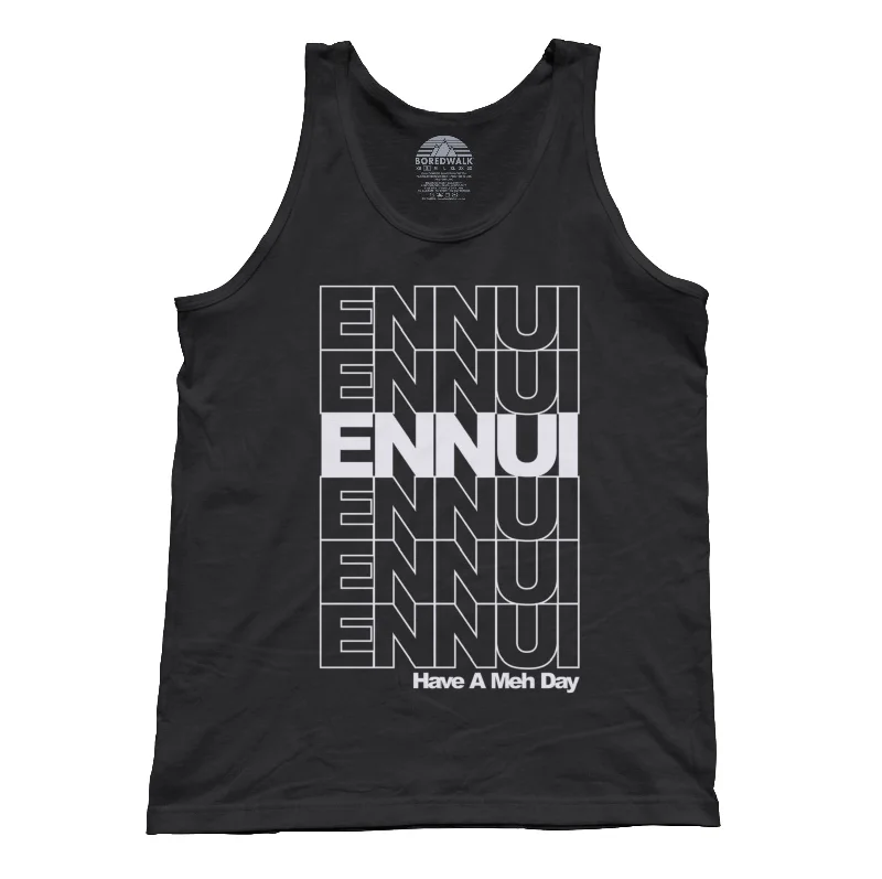 Unisex Ennui Tank Top