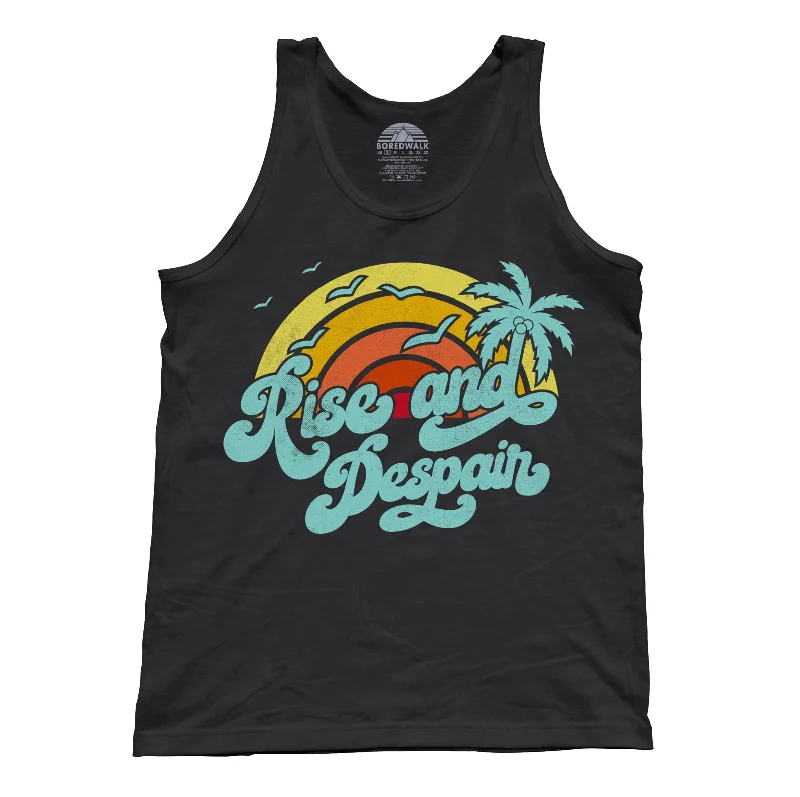 Unisex Rise and Despair Tank Top